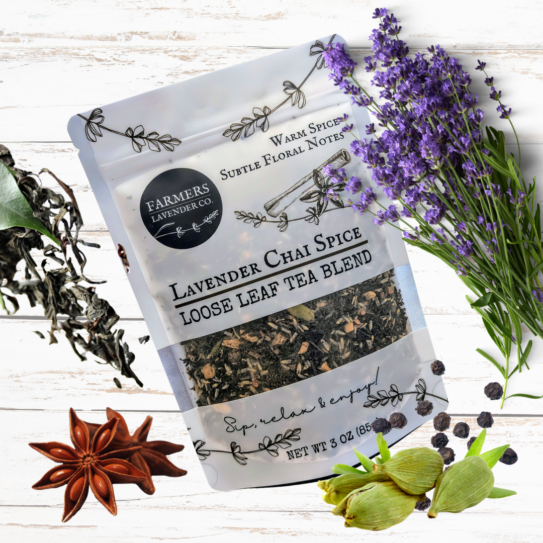 Lavender Chai Spice Loose Leaf Tea Blend