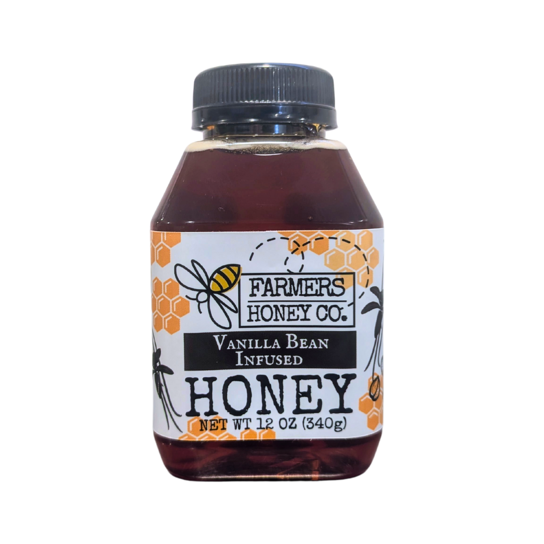Vanilla Bean Infused Honey