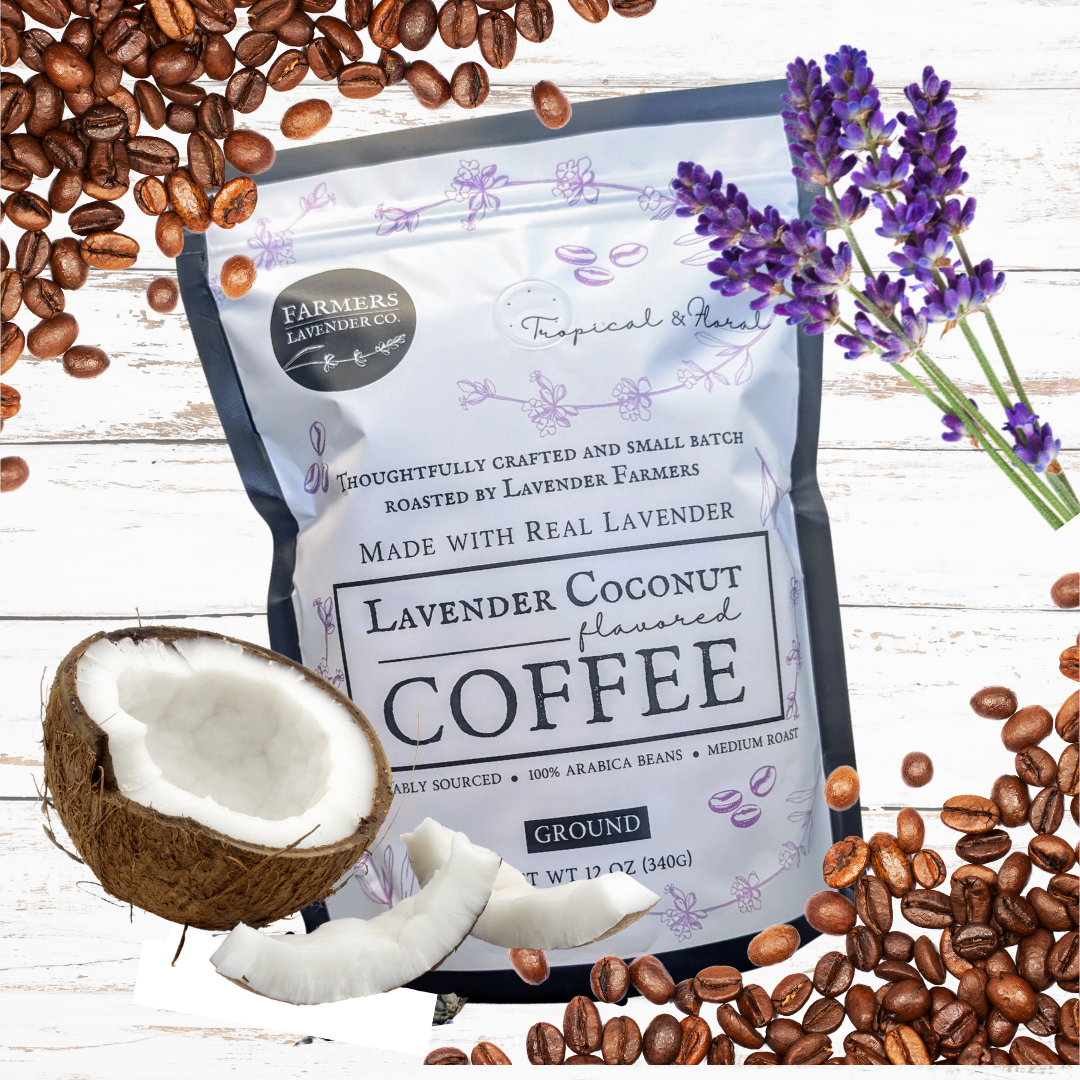 Lavender Coconut Coffee