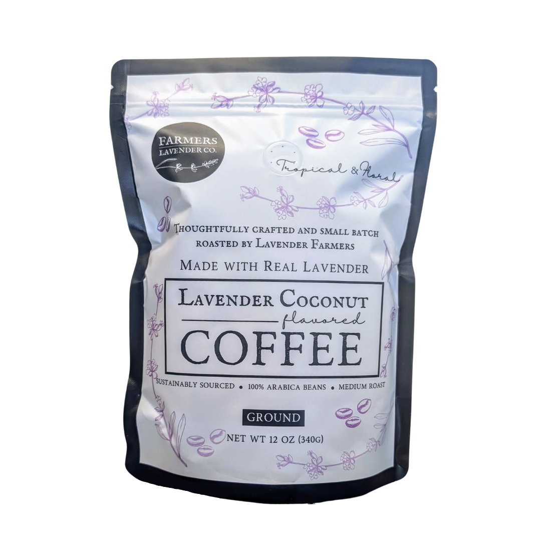 coffee grounds for lavender plants Lavender Coconut Coffee – FARMERS Lavender Co