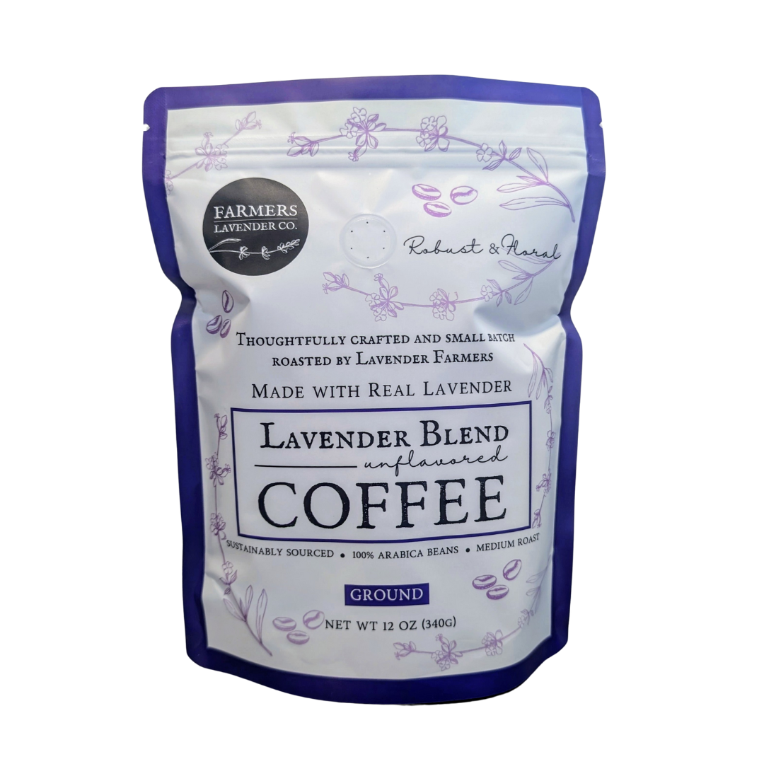 is coffee grounds good for lavender plants Lavender Blend Coffee – FARMERS Lavender Co