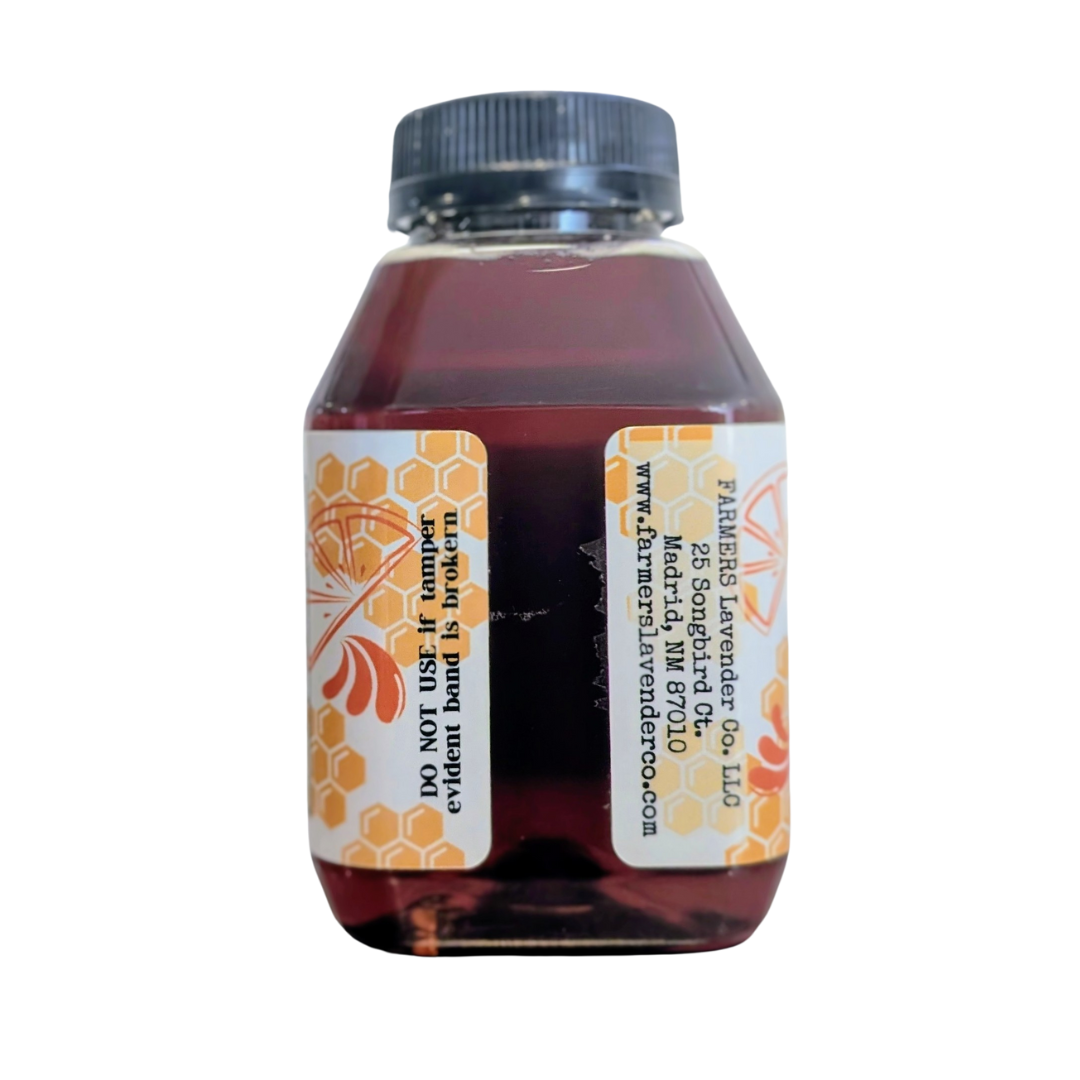 Orange Infused Honey