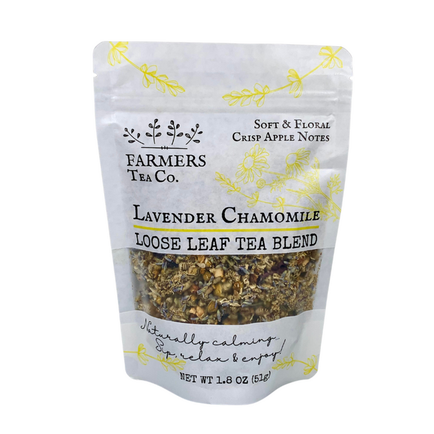 Organic Chamomile Lavender Rose Loose Leaf Tea - Homestead Coffee Roasters