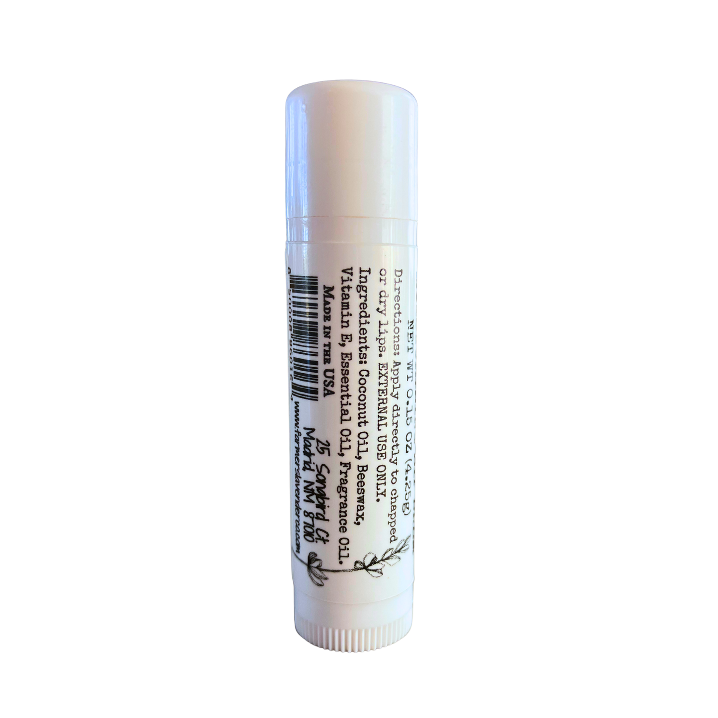 Lavender Lip Balm