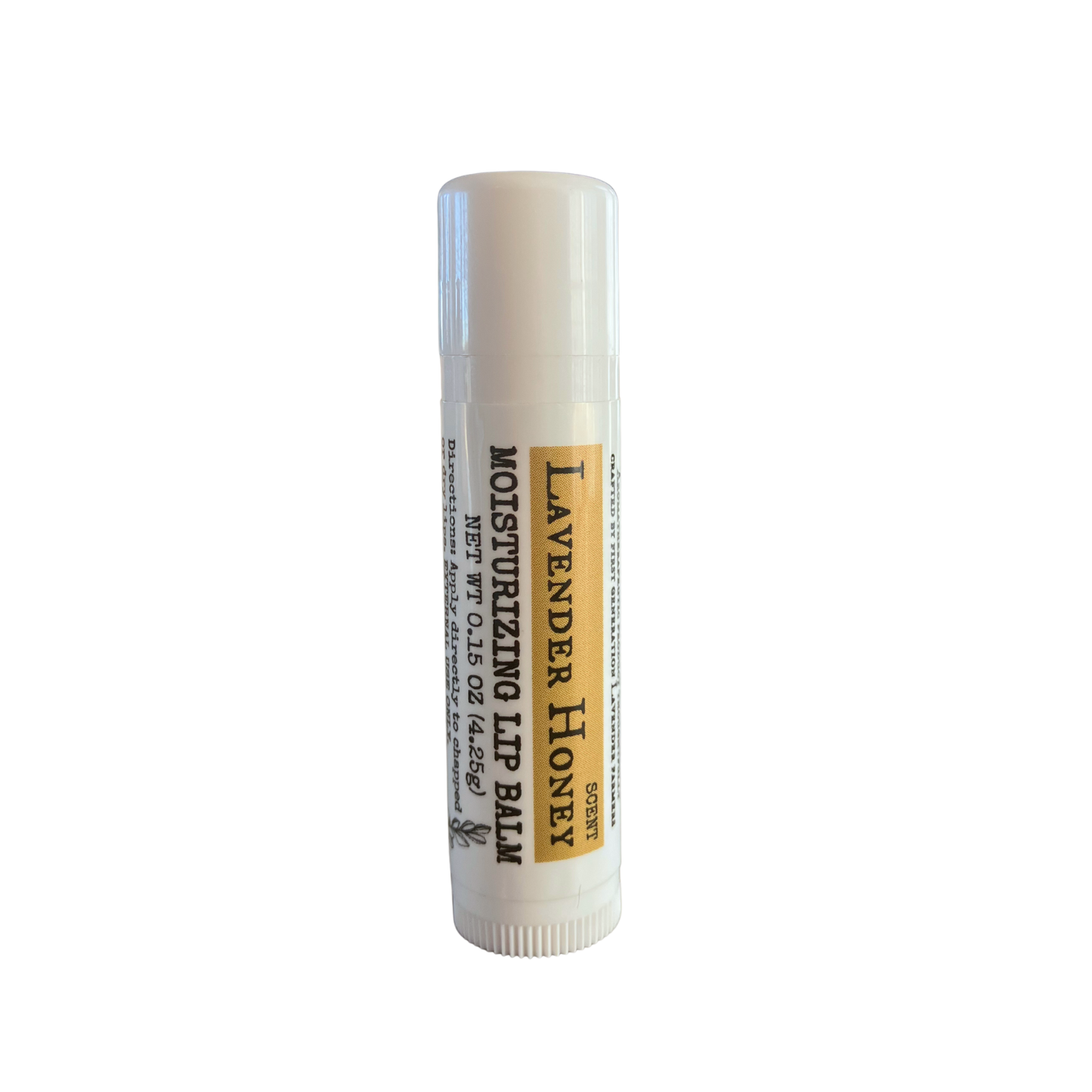 Lavender Honey Lip Balm