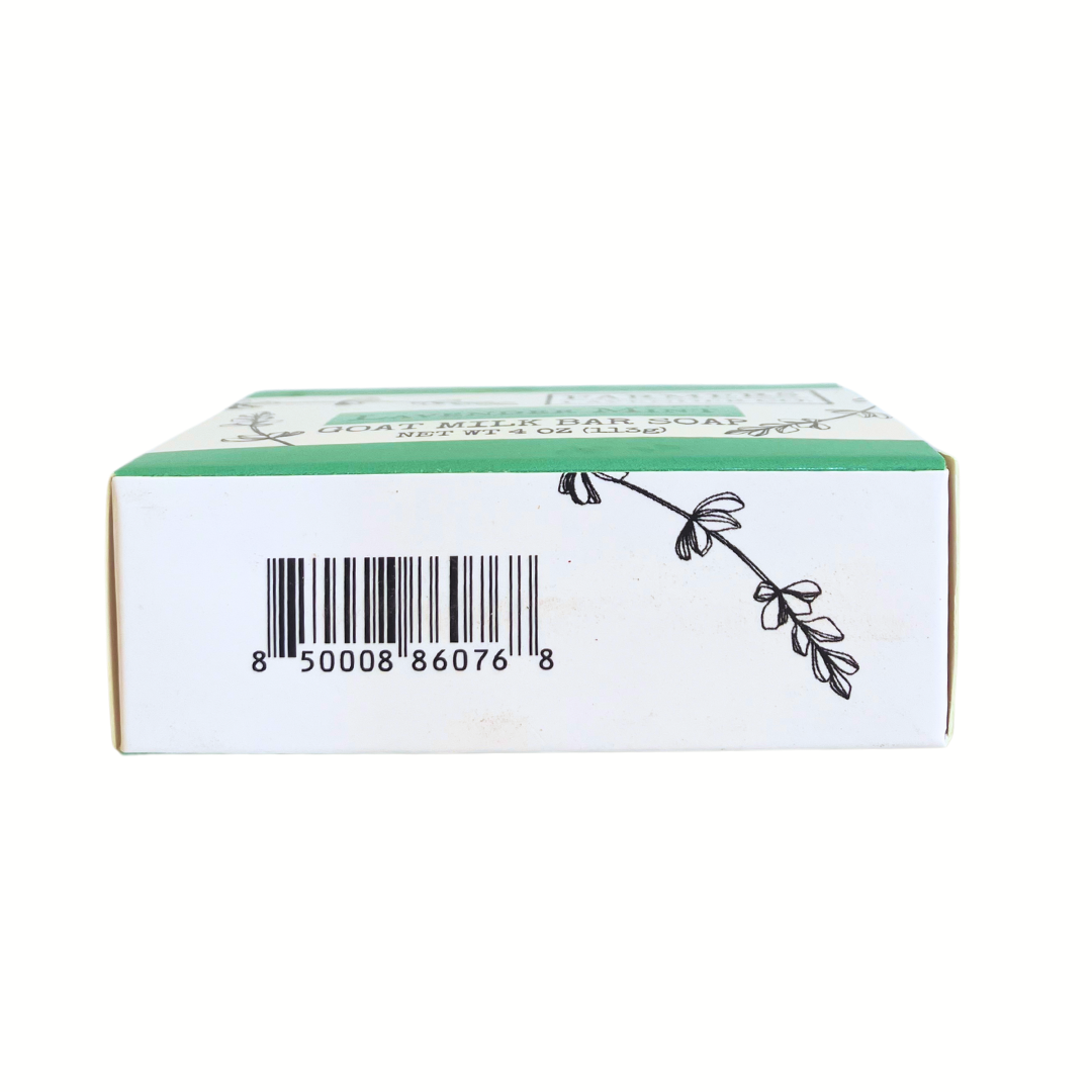 Lavender Mint Goat Milk Bar Soap