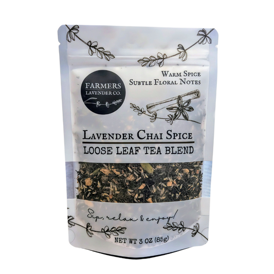 Lavender Chai Spice Loose Leaf Tea Blend