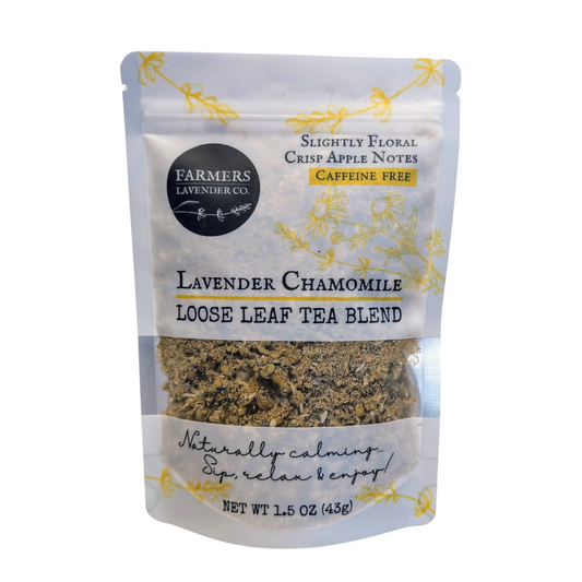 Lavender Chamomile Loose Leaf Tea Blend
