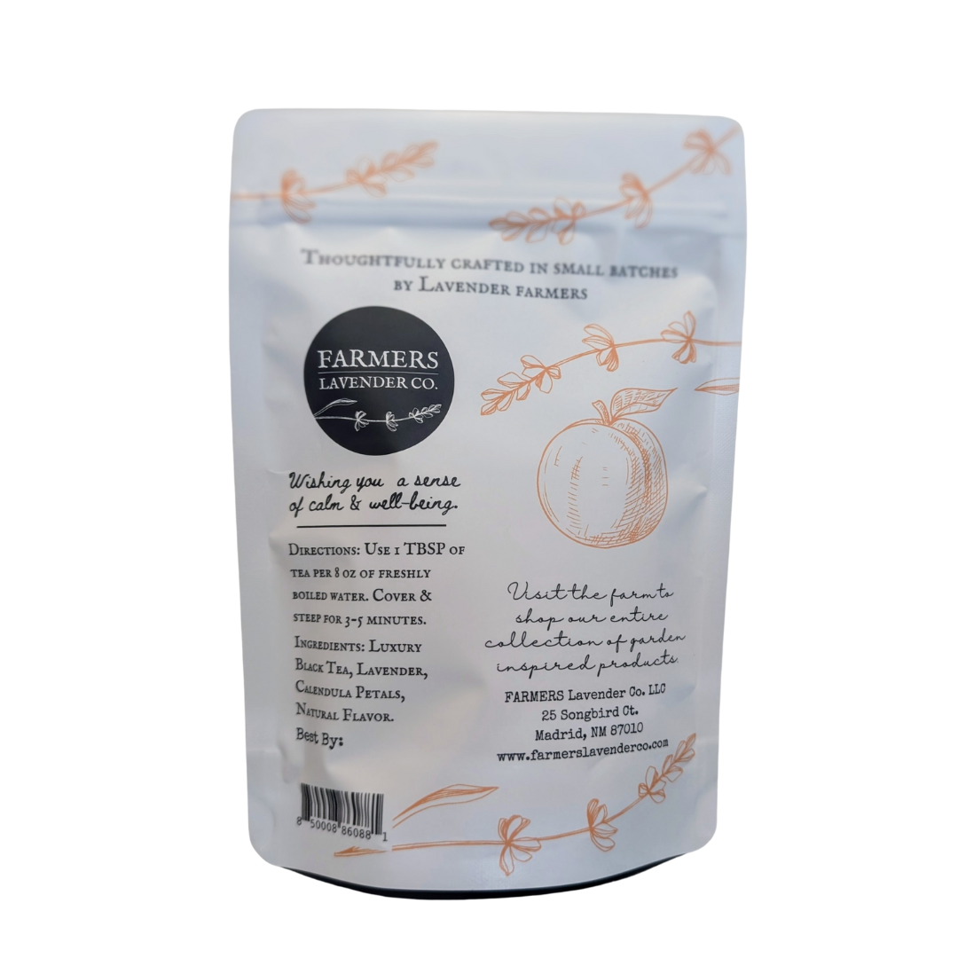 Lavender Peach Loose Leaf Tea Blend