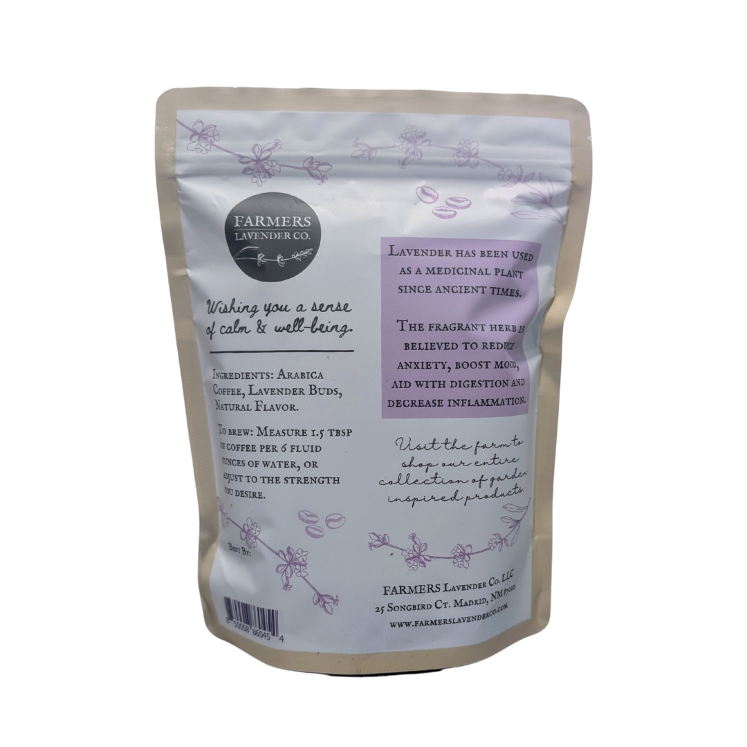 Lavender Honey Coffee