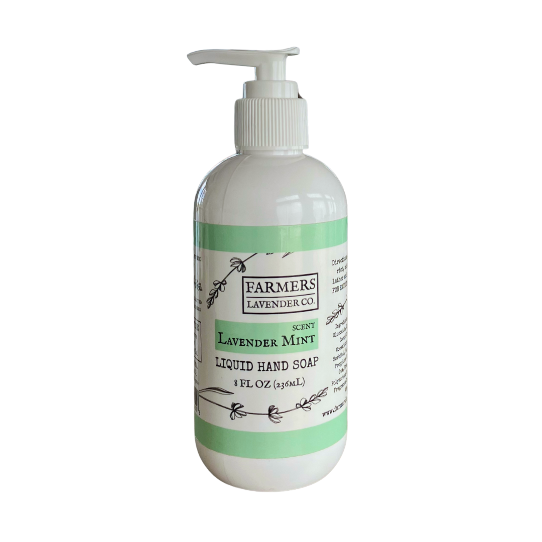 Lavender Mint Liquid Hand Soap (Sulfate Free)
