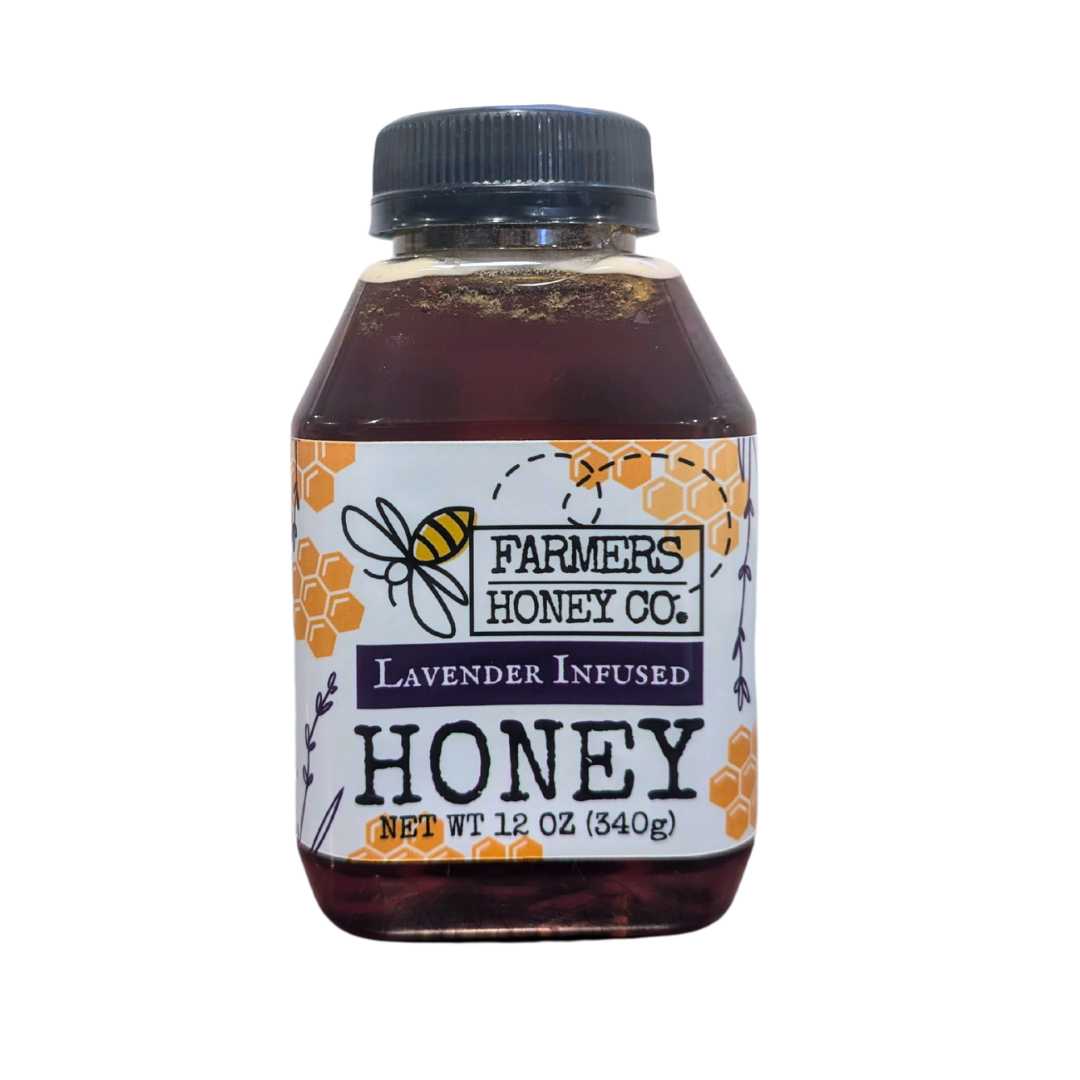 Lavender Infused Honey
