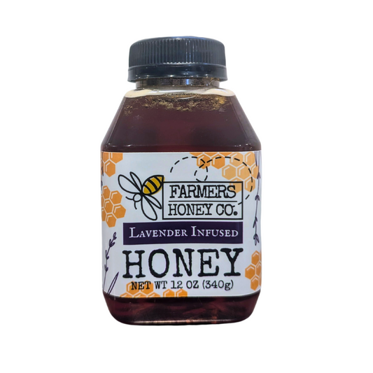 Lavender Infused Honey