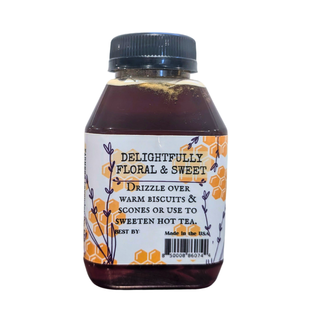 Lavender Infused Honey