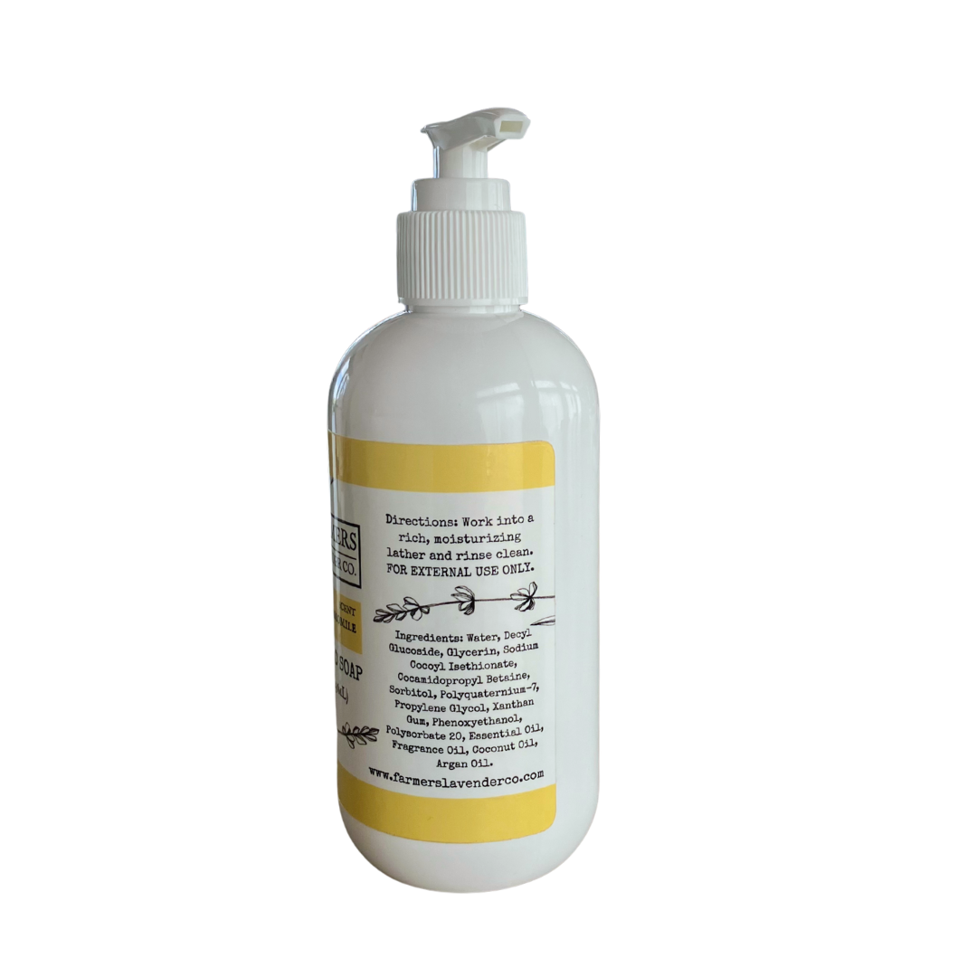 Lavender Chamomile Liquid Hand Soap (Sulfate Free)