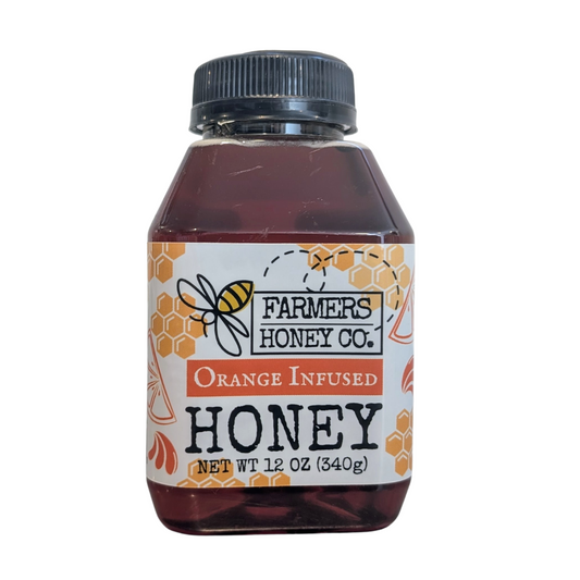 Orange Infused Honey