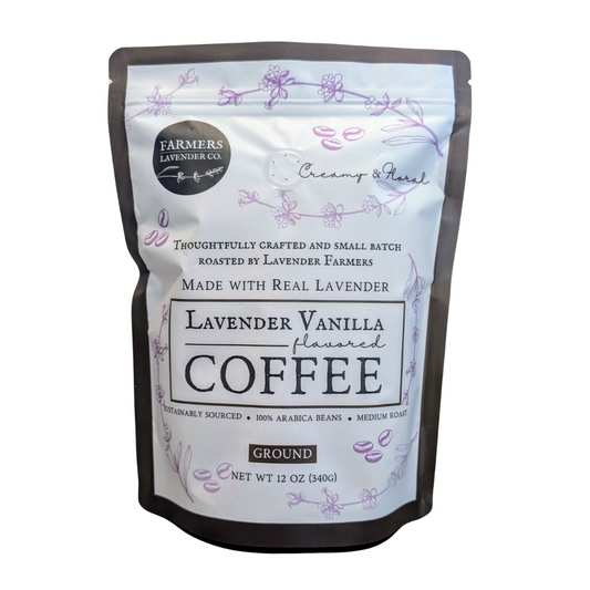 Lavender Vanilla Coffee