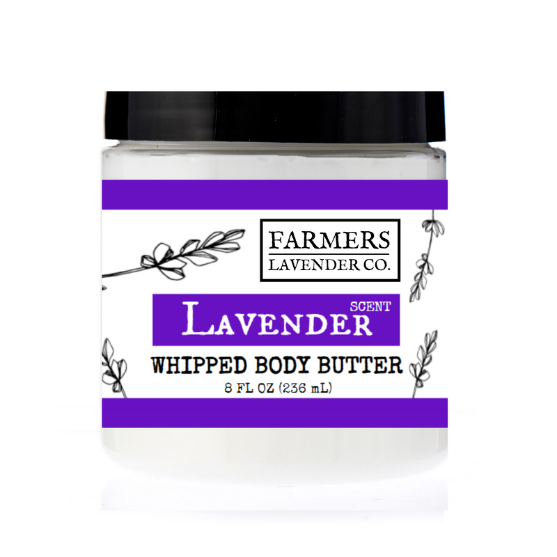 FARMERS Lavender Co. Lavender Whipped Body Butter