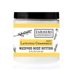 FARMERS Lavender Co. Lavender Chamomile Whipped Body Butter