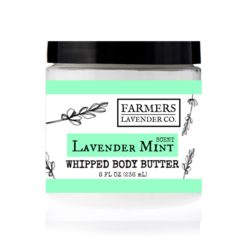 FARMERS Lavender Co. Lavender Mint Whipped Body Butter