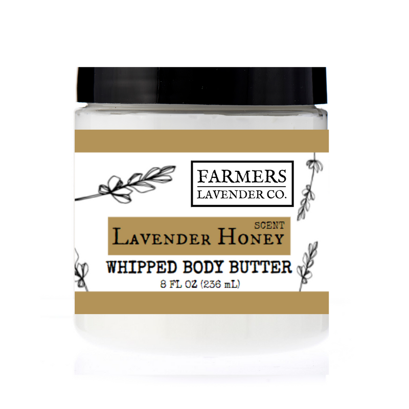 FARMERS Lavender Co. Lavender Honey Whipped Body Butter