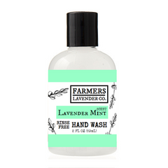 FARMERS Lavender Co. Lavender Mint Rinse Free Hand Wash 2 FL OZ