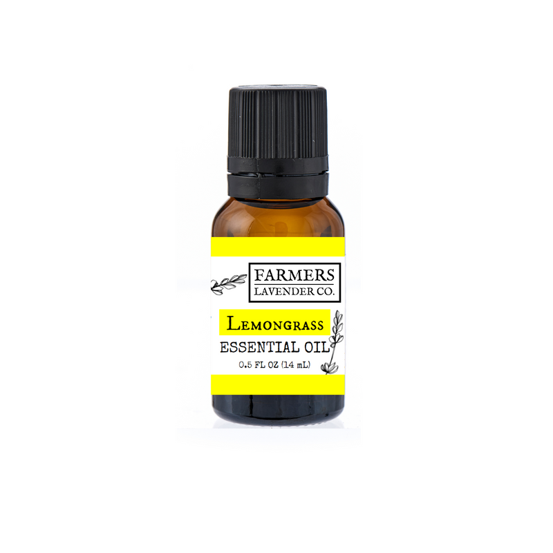 FARMERS Lavender Co. Lemongrass Pure Essential Oil