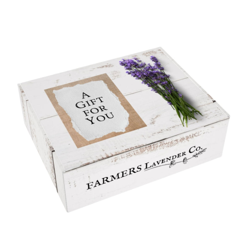 FARMERS Lavender Co. Bath & Body Gift Box
