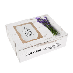 FARMERS Lavender Co. Lavender Tea & Honey Gift Box