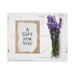 FARMERS Lavender Co. Lavender Tea & Honey Gift Box