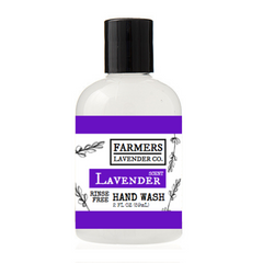 FARMERS Lavender Co. Lavender Rinse Free Hand Wash 2 FL OZ