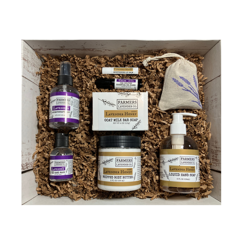 FARMERS Lavender Co. Bath & Body Gift Box
