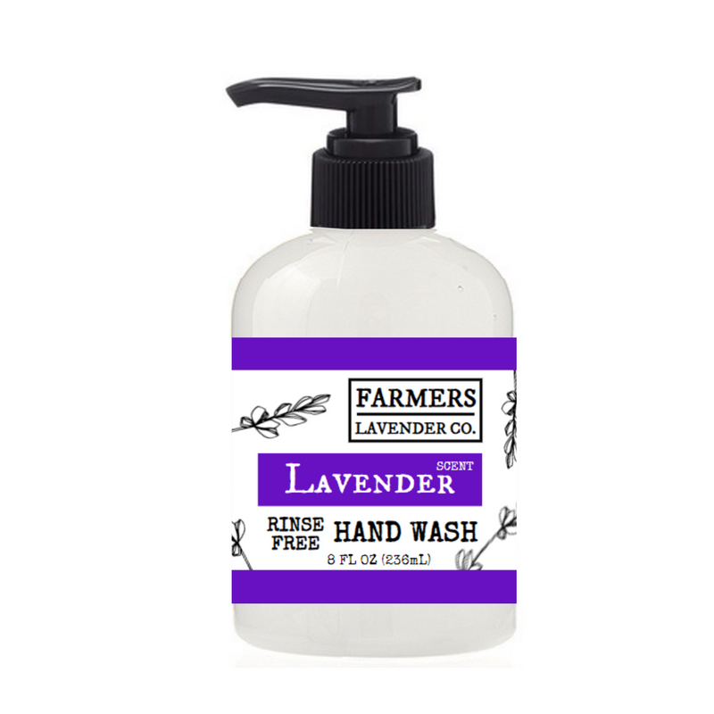 FARMERS Lavender Co. Lavender Rinse Free Hand Wash 8 FL OZ