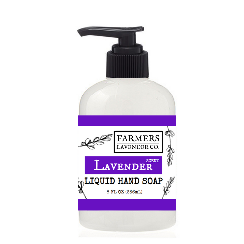 FARMERS Lavender Co. Lavender Liquid Hand Soap