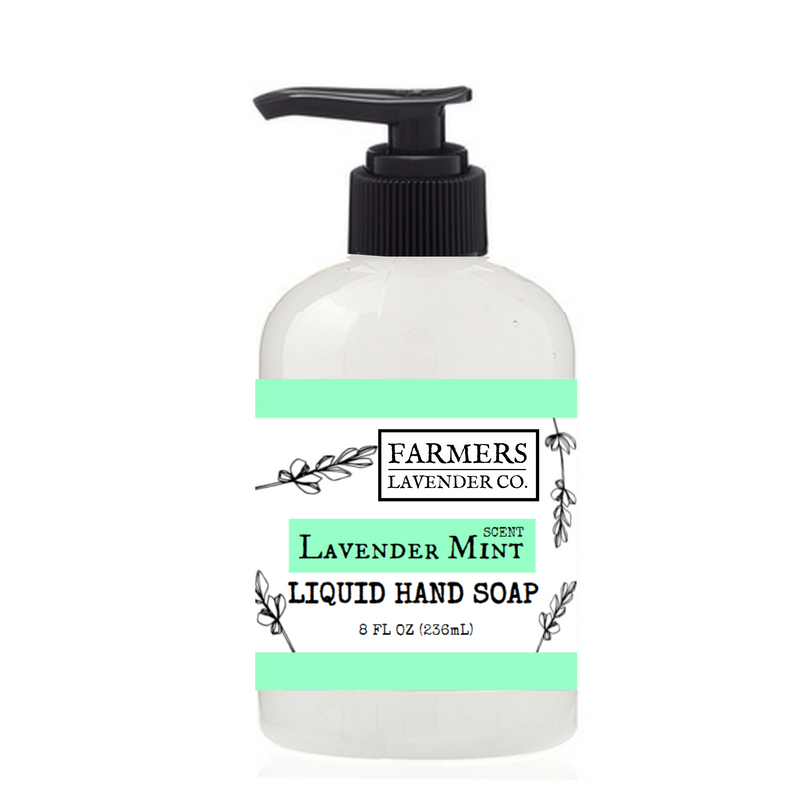 FARMERS Lavender Co. Lavender Mint Liquid Hand Soap