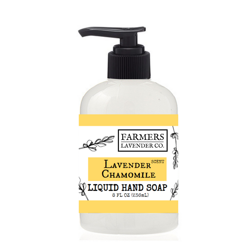 FARMERS Lavender Co. Lavender Chamomile Liquid Hand Soap
