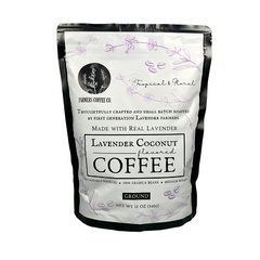 FARMERS Coffee Co. Lavender Coconut Coffee