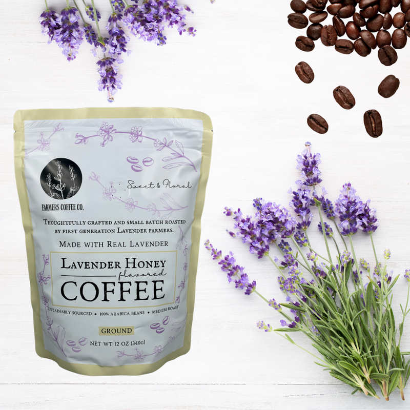 FARMERS Coffee Co. Lavender Honey Coffee