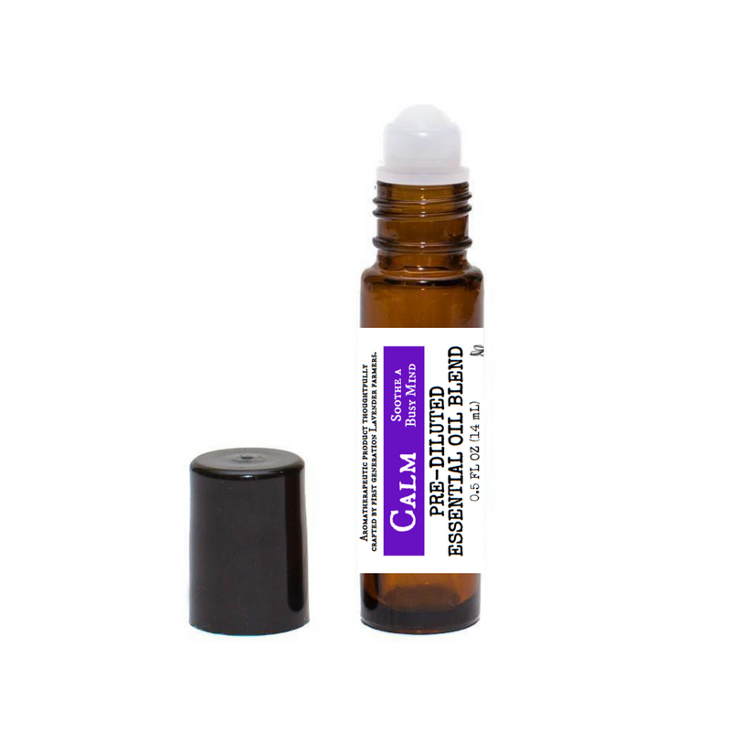 FARMERS Lavender Co. Pre-diluted CALM Lavender Essential Oil Blend