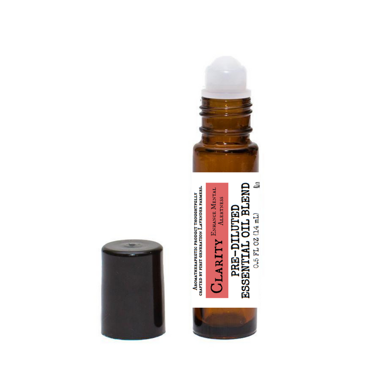 FARMERS Lavender Co. Pre-diluted CLARITY Lavender Essential Oil Blend