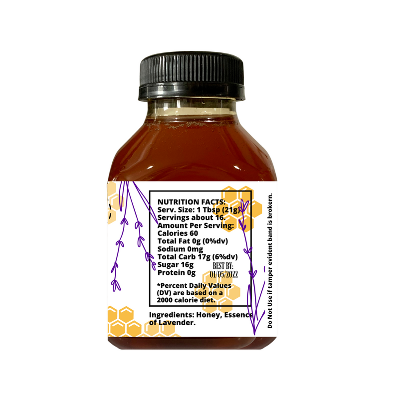 FARMERS Honey Co. Lavender Infused Wildflower Honey