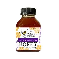 FARMERS Honey Co. Lavender Infused Wildflower Honey