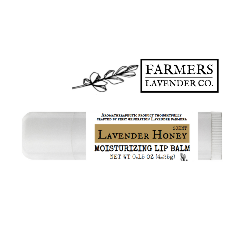 FARMERS Lavender Co. Lavender Honey Lip Balm