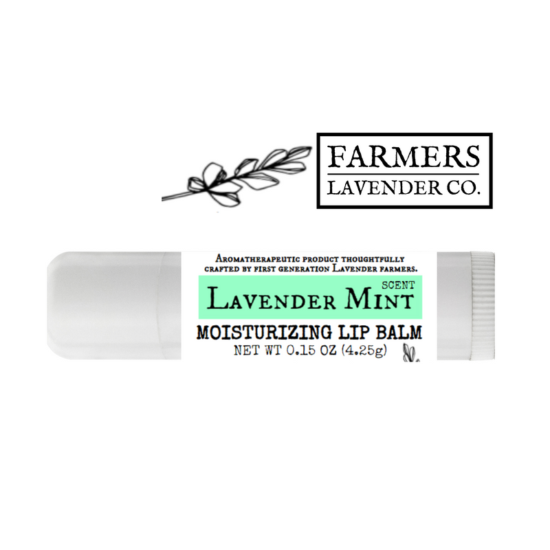 FARMERS Lavender Co. Lavender Mint Lip Balm