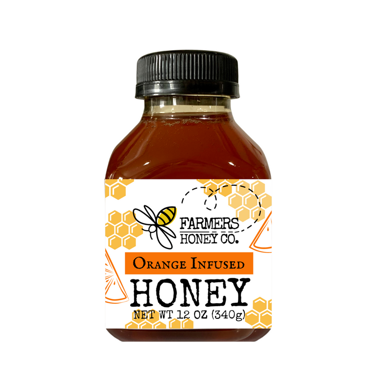 FARMERS Honey Co. Orange Infused Honey