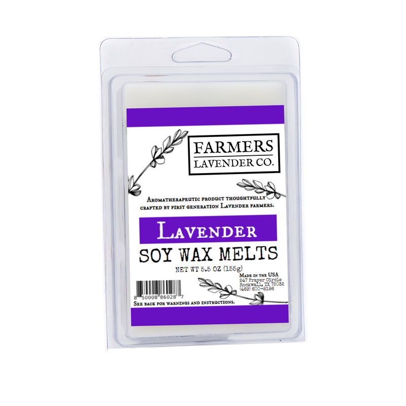 FARMERS Lavender Co. Lavender Soy Wax Melts